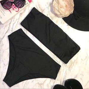 Tube Top & High Waist bottom